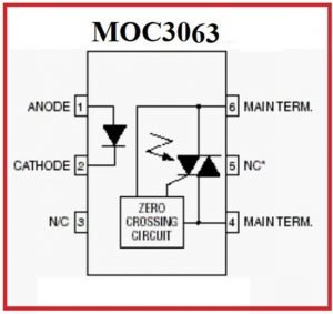 MOC3063光耦继电器替代系列