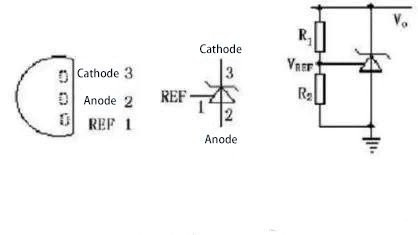 光耦合器的内部结构和引脚图