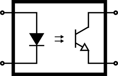 不同类型的光隔离器电路