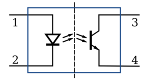 光耦继电器隔离电路-华南微半导体