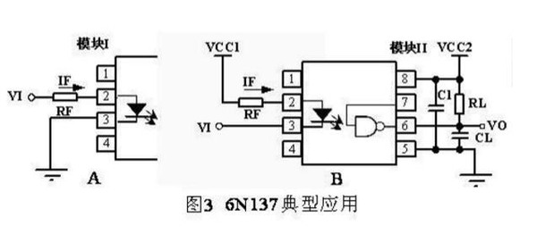 6n137的典型应用
