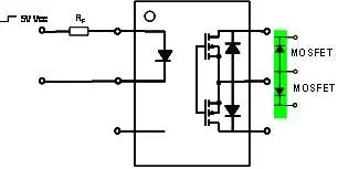 MOSFET电路构造