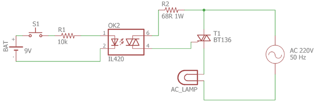 光耦合器的類型及其在dcac電路中的應用